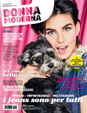 Donna Moderna 2015 №09 febbraio 24