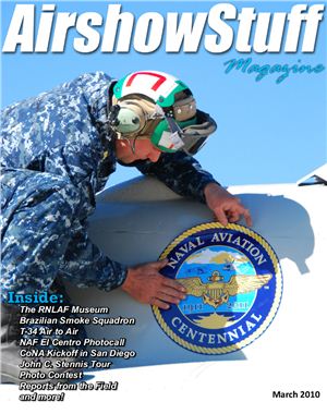 AirshowStuff Magazine 2011 march