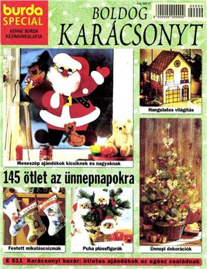 Burda Special 1998 (Hungary) - Karácsony / Рождество