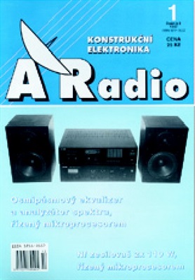 Konstrukční elektronika A Radio 1997 №01