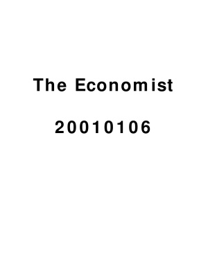 The Economist 2001.01 (January 06 - January 13)
