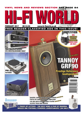 Hi-Fi World 2017 №12 Vol.26