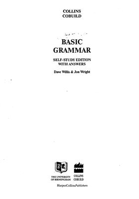 Willis D., Wright J. Basic Grammar: Self-Study Edition with Answers