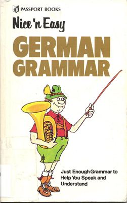 Willshaw I. Nice 'n Easy. German grammar