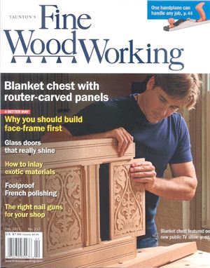 Fine Woodworking 2011 №217 February