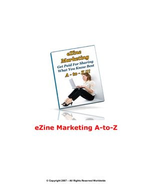 EZine Marketing A-to-Z