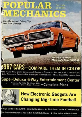 Popular Mechanics 1966 №10