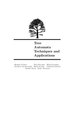 Comon H. etc. Tree Automata Techniques and Applications