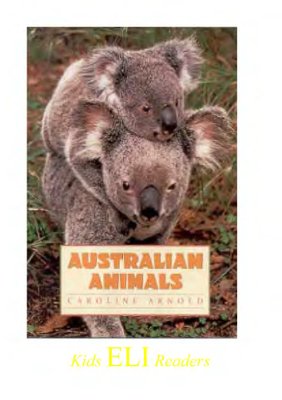 Arnold Caroline. Australian Animals