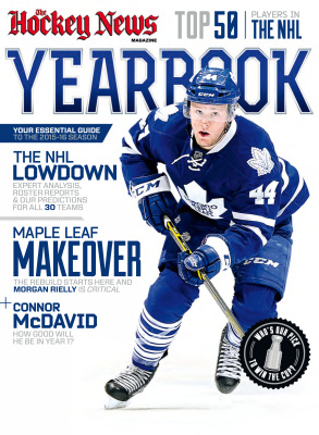 The Hockey News 2015 - 2016. Yearbook