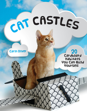 Oliver Carin. Cat Castles. 20 Cardboard Habitats You Can Build Yourself