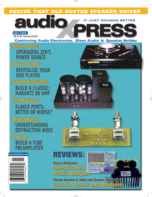 AudioXpress 2002 №07 Vol.33