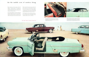 1954 Lincoln more and more, the trend is to Lincoln Cosmopolitan - Capri
