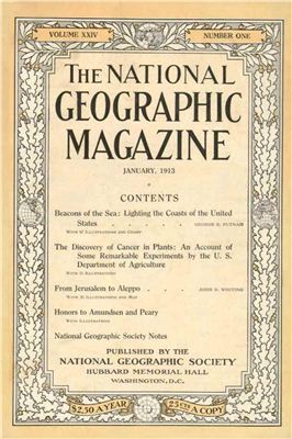 National Geographic Magazine 1913 №01