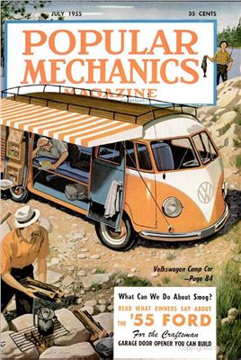 Popular Mechanics 1955 №07