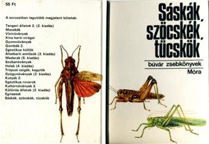 Bakonyi G., Csiby М. Sáskák, Szöcskek, tücskök (Orthoptera-Прямокрылые)
