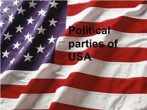 Parties of the USA