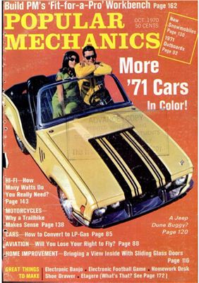 Popular Mechanics 1970 №10