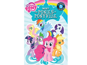 London Olivia. My Little Pony: Meet the Ponies of Ponyville