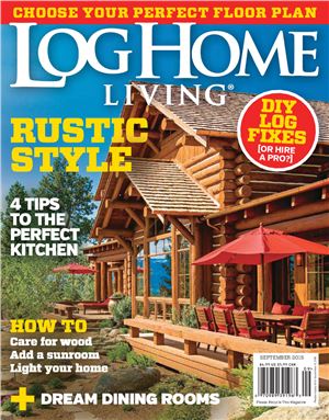 Log Home Living 2015 №09