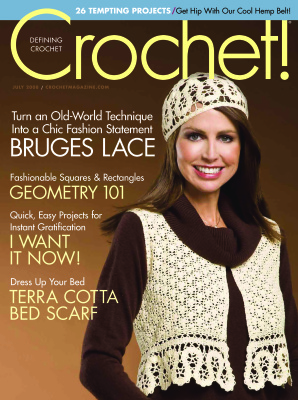 Crochet! 2008 Vol.21 №04 July