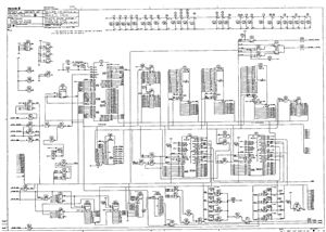 Принципиальная электрическая схема модуля ELU26 и TLU79