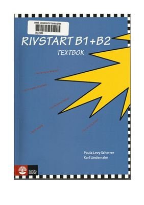 Scherrer Paula Levy, Lindemalm Karl. Rivstart B1+B2 / Учебник для изучения шведского языка для взрослых. Audio. Part 3