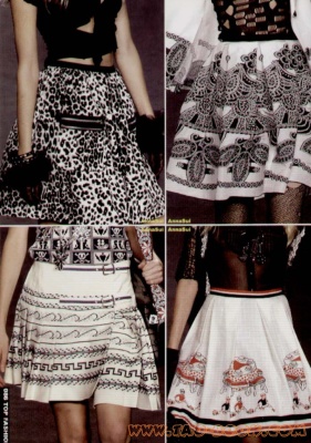 Каталог моделей платьев DRESS&SKIRT 2007