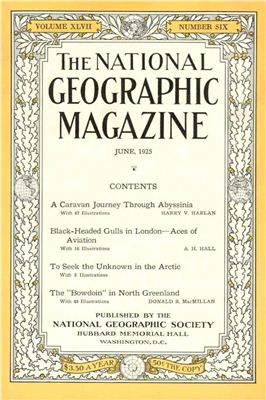 National Geographic Magazine 1925 №06