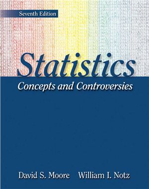 Moore D.S., Notz W.I. Statistics: Concepts and Controversies