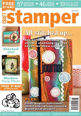 Craft Stamper 2015 June