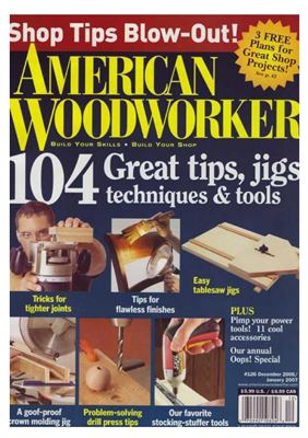 American Woodworker 2007 №126