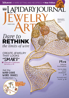 Lapidary Journal Jewelry Artist 2016 №03