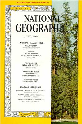 National Geographic 1964 №07
