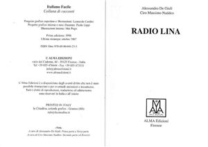 De Giuli Alessandro, Naddeo Ciro Massimo. Radio Lina