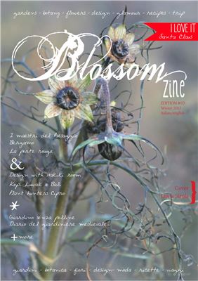 Blossom zine 2013 Edition №03 Winter