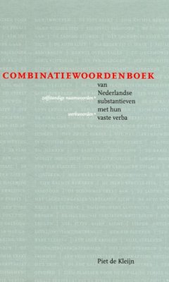 Kleijn Piet de. Combinatiewoordenboek / Комбинаторный словарь голландского языка. Часть 2/2
