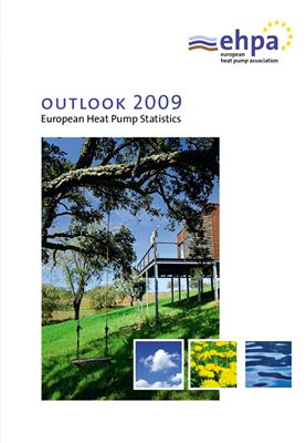 Отчет - Статистика по тепловым насосам в европейских странах за 2009 г