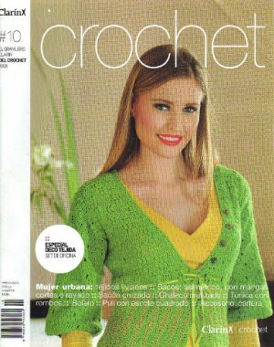 Clarin Crochet 2008 №10
