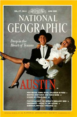 National Geographic 1990 №06