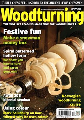 Woodturning 2011 №234 Winter