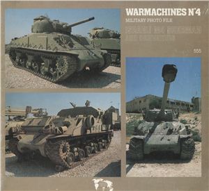 Verlinden Francois, Peeters Willy. Warmachines №4. Israeli M4 Sherman and Derivatives