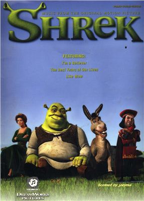 Shrek 1. Сборник песен из мультфильма Шрек
