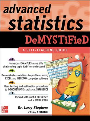 Stephens L. Advanced Statistics Demystified