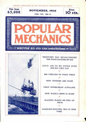 Popular mechanics 1905 №11