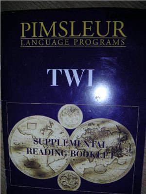 Paul Pimsleur. Аудиокурс для изучения языка чви (начальный курс) / Pimsleur Twi Compact. Part 2