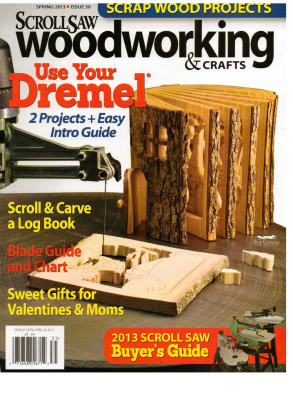 ScrollSaw Woodworking & Crafts 2013 №050