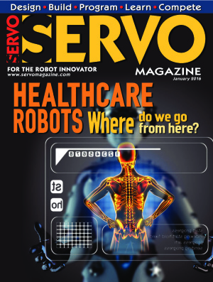 Servo Magazine 2016 №01