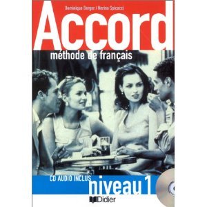 Berger D., Spicacci N. Accord 1: Méthode de français. Аудиоприложение к учебнику