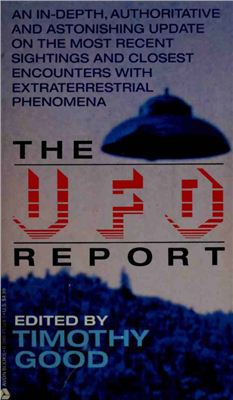 Good Timothy. The UFO Report